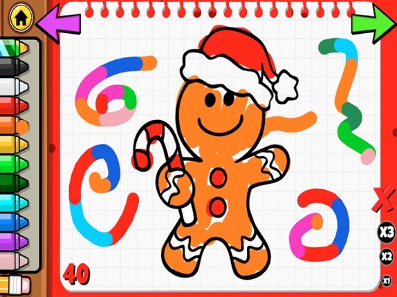 Color With Santa screenshot