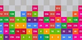 Games like Columns 2048: Match 3 Numbers