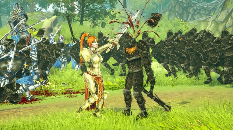 Conquest of Eldinar screenshot