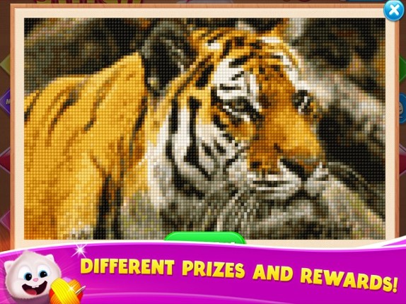 Cross Stitch Quest screenshot