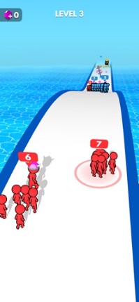 Crowd Battle 3D screenshot