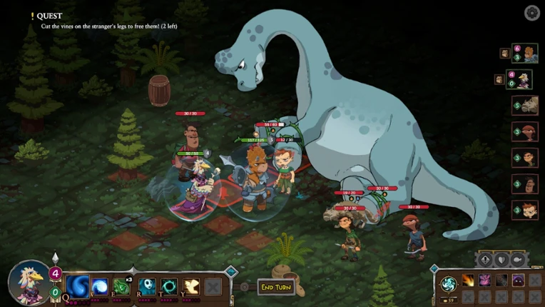 Dark Age Dinos screenshot