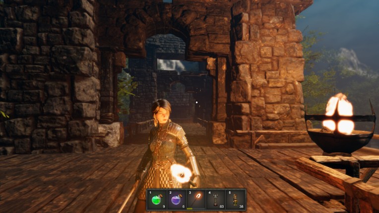 Dark Destruction screenshot