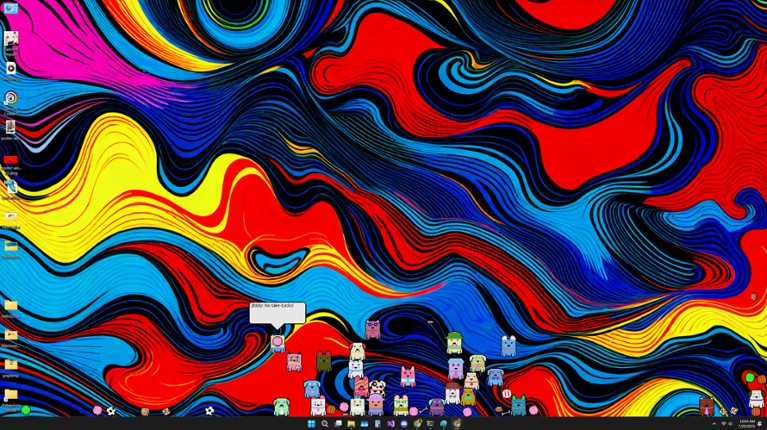 Datquinso Desktop Pets screenshot