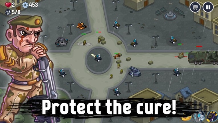 Dead Uncleansed Tower Defense screenshot