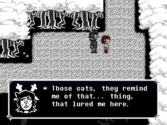 Deltarune: Survey Program Image