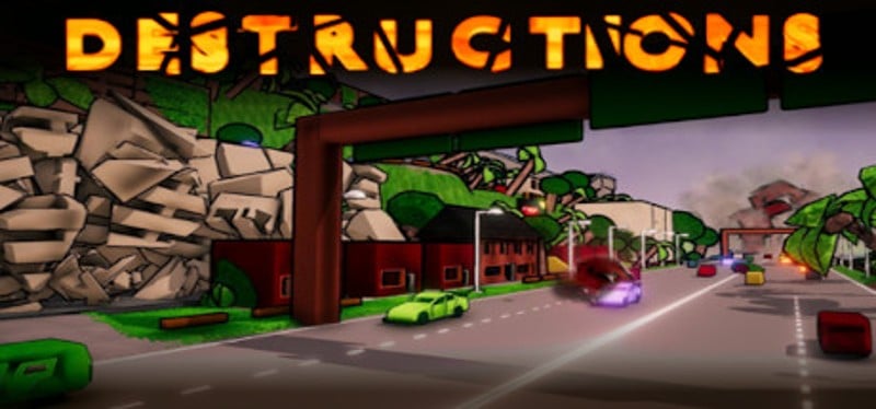 Destructions Game Cover