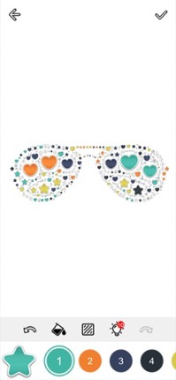 Diamond Art: Color by Number screenshot