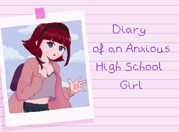 Diary of an Anxious High School Girl Game Cover