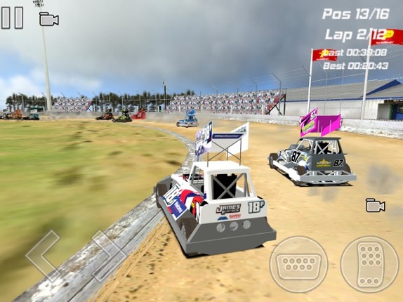 Dirt Track Gladiators screenshot