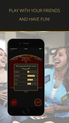 Dirty Mind Game - A Sexy Game of Naughty Clues and Clean Answers Free screenshot