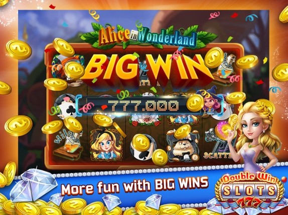 Double Win Slots™ - FREE Las Vegas Casino Slot Machines Game screenshot