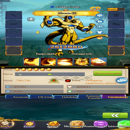 [Super Saiyan Idle] — Dragon Ball Game ⚔️ screenshot