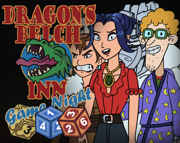 Games like Dragon's Belch Inn Game Night