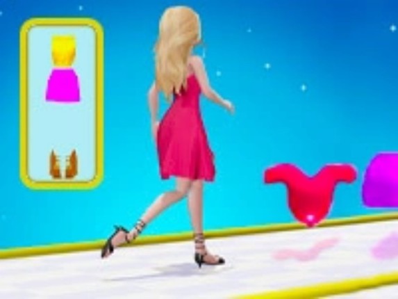 Dress Up Run Game Image