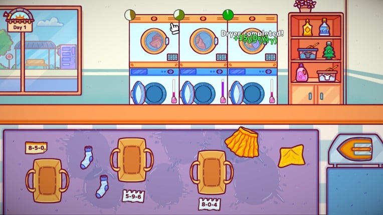 Dry Hard: Laundry Simulator screenshot
