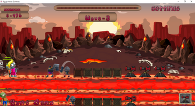 Egypt Versus Zombies Image