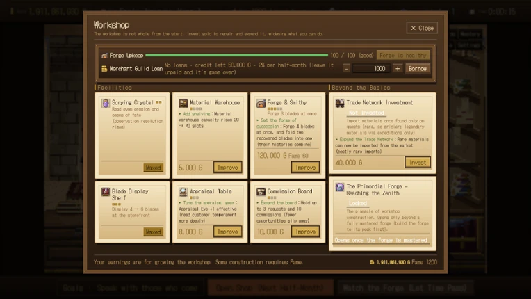 Eternal Swordsmith Image