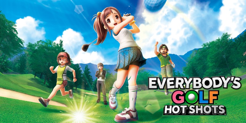 EVERYBODY'S GOLF HOT SHOTS screenshot