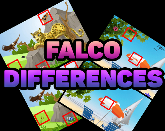 Falco Differences Image