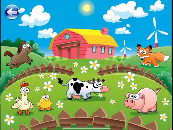 Farm for toddlers screenshot