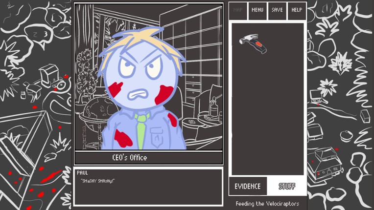 Feeding The Velociraptors screenshot