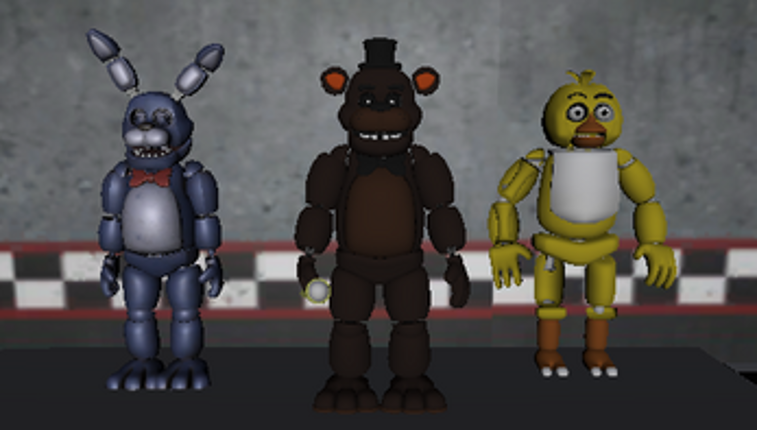 Five Nights At a Fan Game Beta 3 screenshot