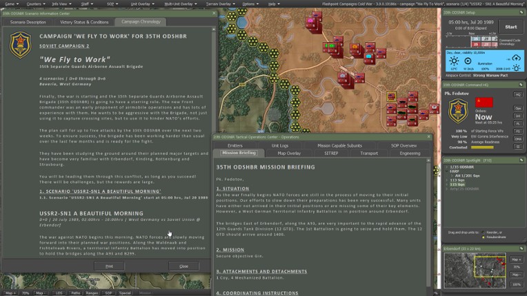 Flashpoint Campaigns: Cold War screenshot