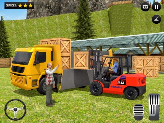 Forklift Cargo Tycoon screenshot
