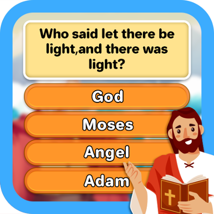 The Bible Trivia Game: Quiz Image