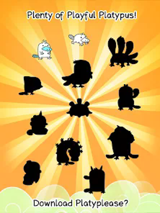 Platypus Evolution: Merge Game screenshot