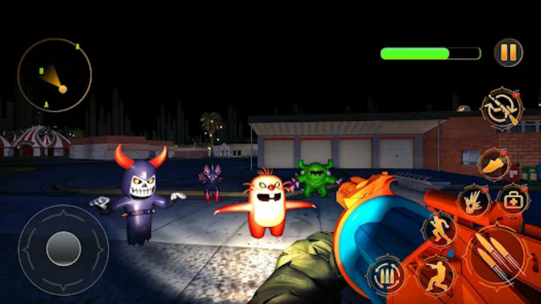 Horror RIPO Scary Shooting PVP Image