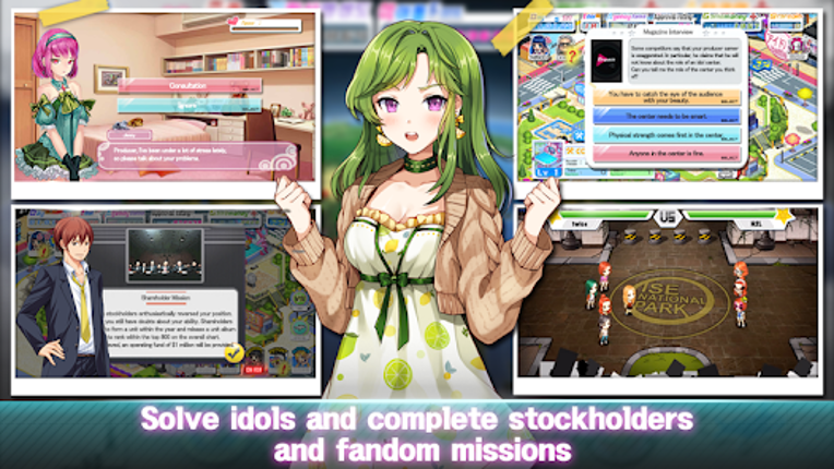 Girl Group Inc: Love Kpop Idol screenshot