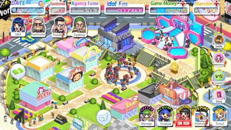 Girl Group Inc: Love Kpop Idol screenshot