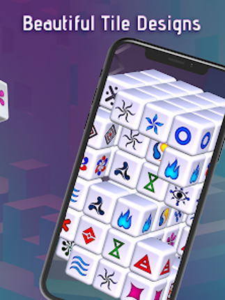 Mahjong Dimensions: 3D Puzzles screenshot