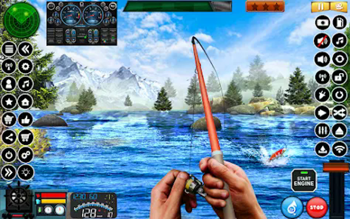 Fishing Boat Driving Simulator screenshot