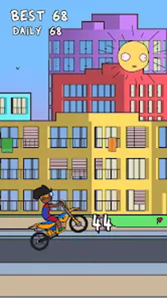 Summer Wheelie screenshot