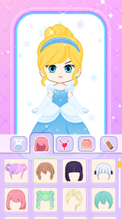 Doll Dress Up: Makeup Games screenshot