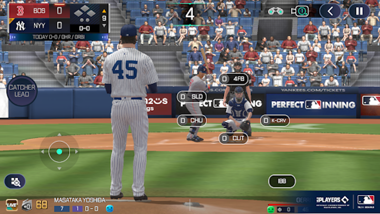 MLB Perfect Inning 25 screenshot