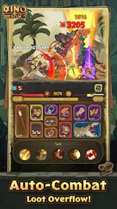 Dino Hero Go screenshot