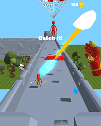Arrow Catch 3D - action game Image