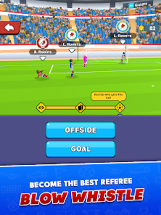 Referee Simulator 3D screenshot