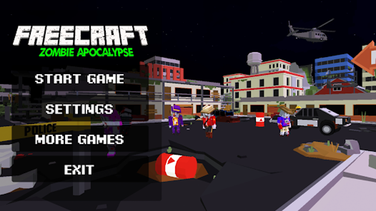 FreeCraft Zombie Apocalypse screenshot
