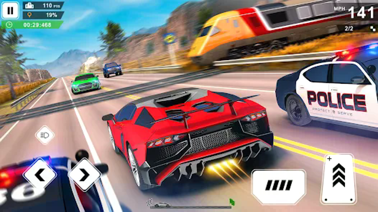 Car Games 3D - Gadi Wali Game screenshot