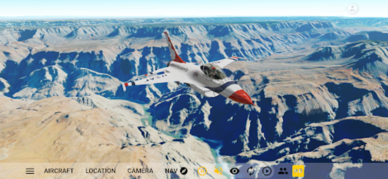 GeoFS - Flight Simulator screenshot