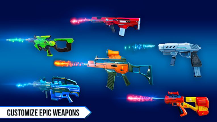 Stick Man: Shooting Game screenshot