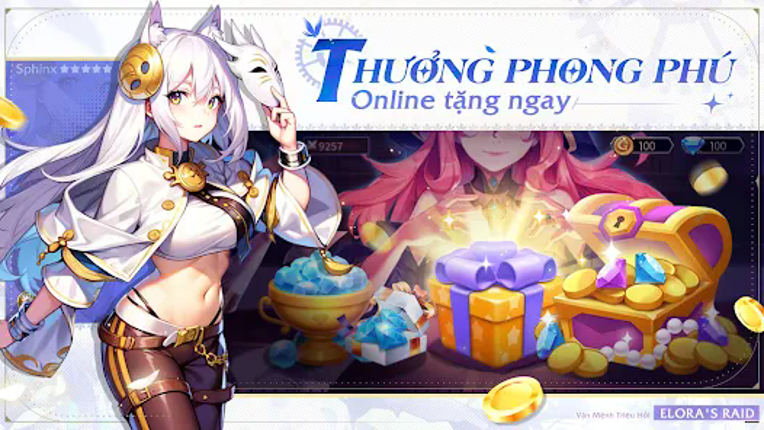Elora'sRaid:Vận Mệnh Triệu Hồi Image