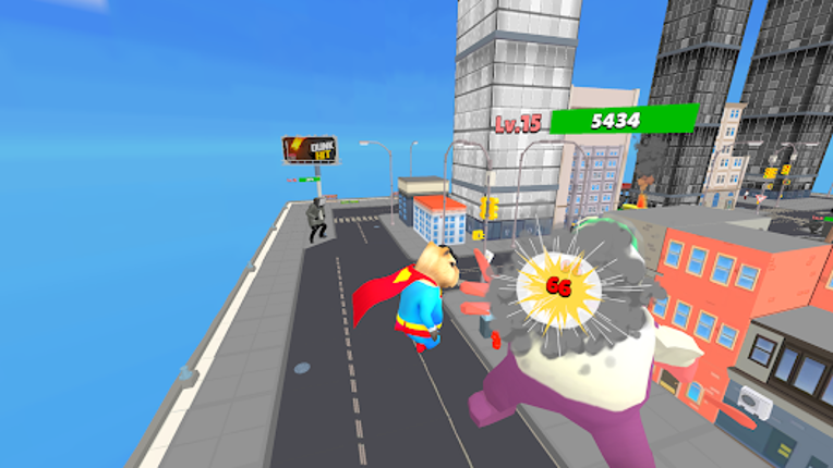 I Am Super Capybara screenshot