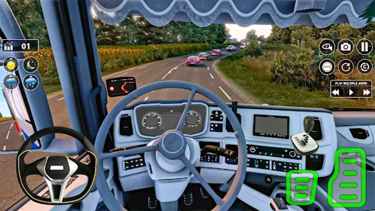 Real Truck Game Truck Driving screenshot
