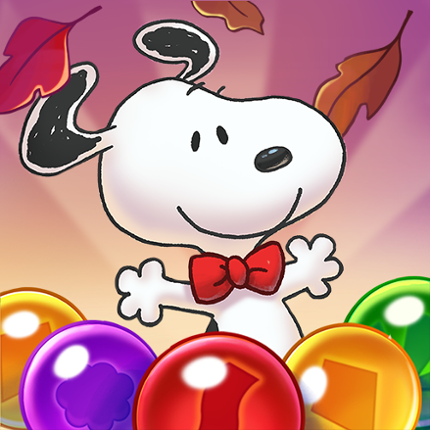 Bubble Shooter - Snoopy POP! Game Cover